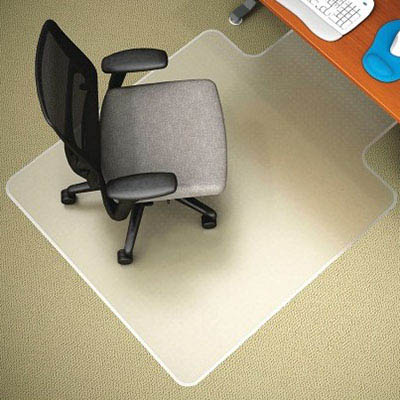 MARBIG DURAMAT CHAIRMAT PVC KEYHOLE LOW PILE CARPET 1140 X 1340MM |  | 7004719i
