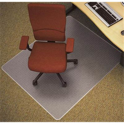 Image for MARBIG DURAMAT CHAIRMAT PVC RECTANGULAR LOW PILE CARPET 1160 X 1520MM from Office Play