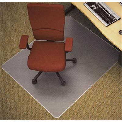Image for MARBIG DURAMAT CHAIRMAT PVC RECTANGULAR LOW PILE CARPET 1160 X 1520MM from BusinessWorld Computer & Stationery Warehouse