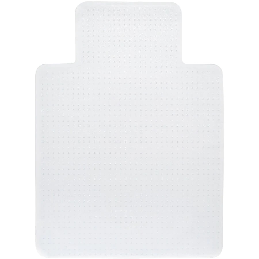 Image for MARBIG ECONOMY CHAIRMAT PVC KEYHOLE LOW PILE CARPET 910 X 1210MM from Merv's Stationery