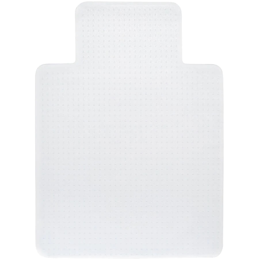 Image for MARBIG ECONOMY CHAIRMAT PVC KEYHOLE LOW PILE CARPET 910 X 1210MM from BusinessWorld Computer & Stationery Warehouse