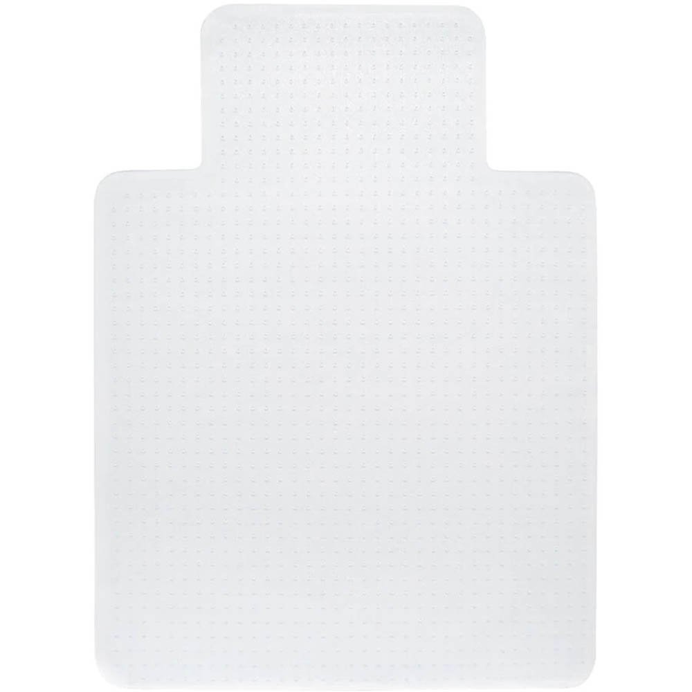 Image for MARBIG ECONOMY CHAIRMAT PVC KEYHOLE LOW PILE CARPET 1140 X 1340MM from Merv's Stationery