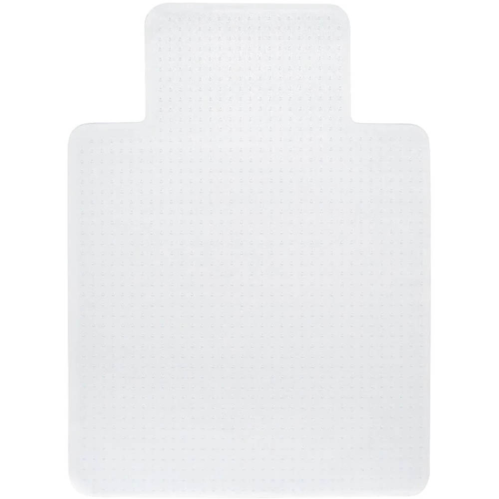 Image for MARBIG ECONOMY CHAIRMAT PVC KEYHOLE LOW PILE CARPET 1140 X 1340MM from BusinessWorld Computer & Stationery Warehouse