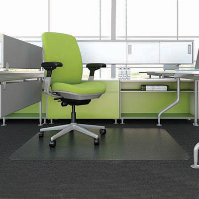 Image for MARBIG ENVIRONMAT CHAIRMAT PET RECTANGULAR LOW PILE CARPET 1160 X 1520MM from Office Heaven