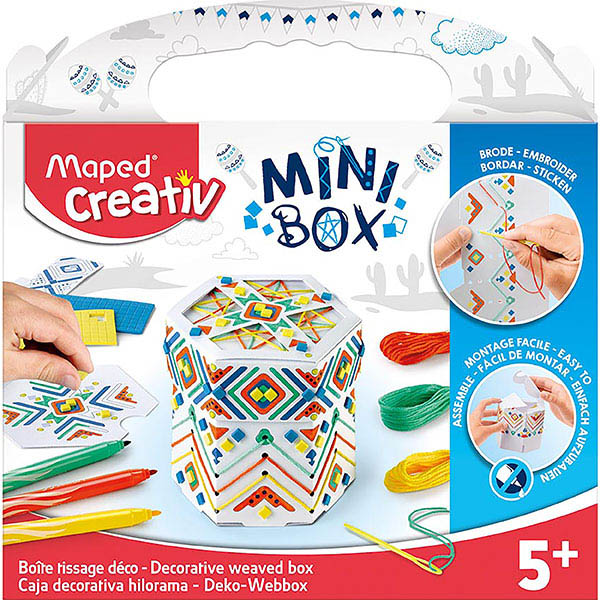 Image for MAPED CREATIV MINI BOX STRING ART from Mitronics Corporation