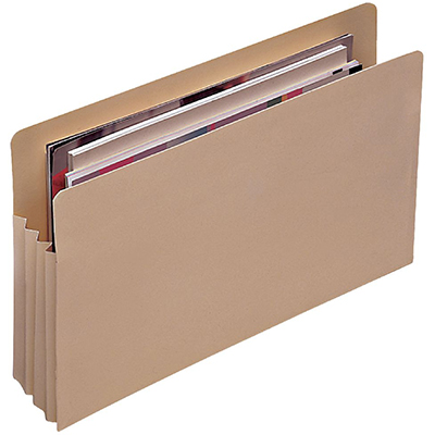 Image for MARBIG MANILLA FILE JACKET FOOLSCAP BUFF PACK 5 from BusinessWorld Computer & Stationery Warehouse
