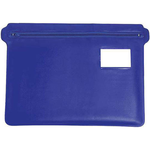 Image for MARBIG CONVENTION CASE 415 X 305MM PVC BLUE from Olympia Office Products