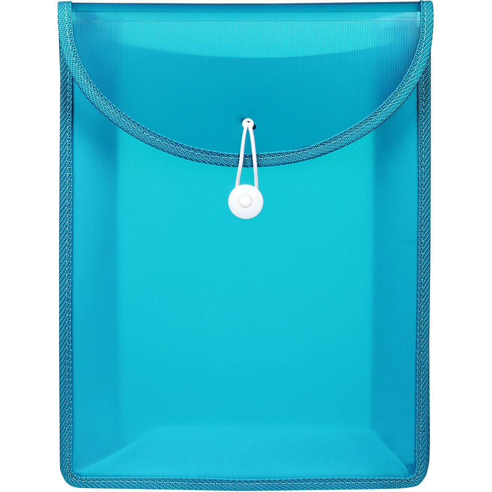 Image for MARBIG TOP LOAD FILE PP A4 AQUA from Challenge Office Supplies