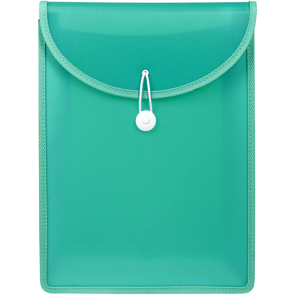 Image for MARBIG TOP LOAD FILE PP A4 SPEARMINT GREEN from Challenge Office Supplies