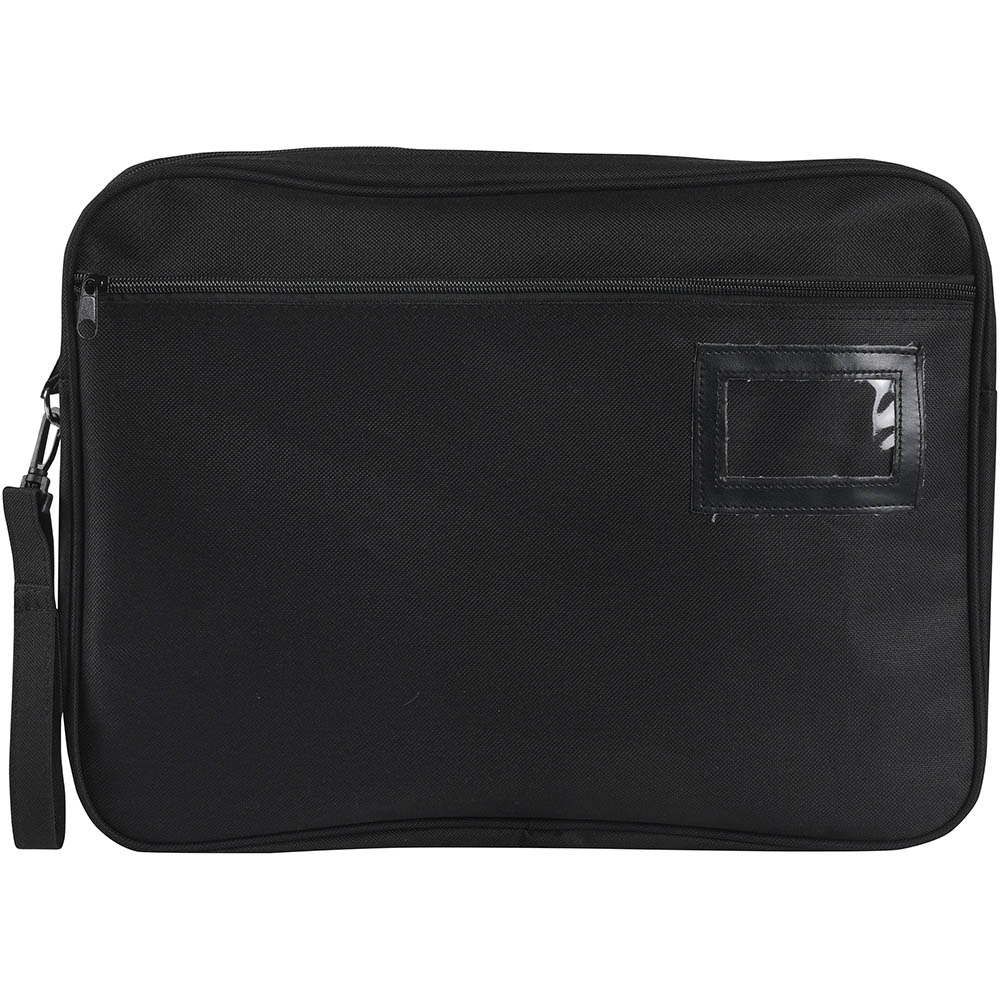 Image for MARBIG EXPANDING CONVENTION SATCHEL 410 X 330 X 41MM BLACK from ONET B2C Store