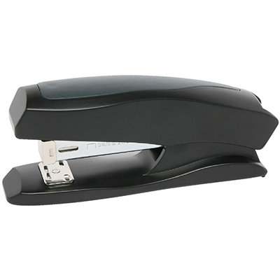 Image for MARBIG DESKTOP PLASTIC HALF STRIP STAPLER BLACK from BusinessWorld Computer & Stationery Warehouse