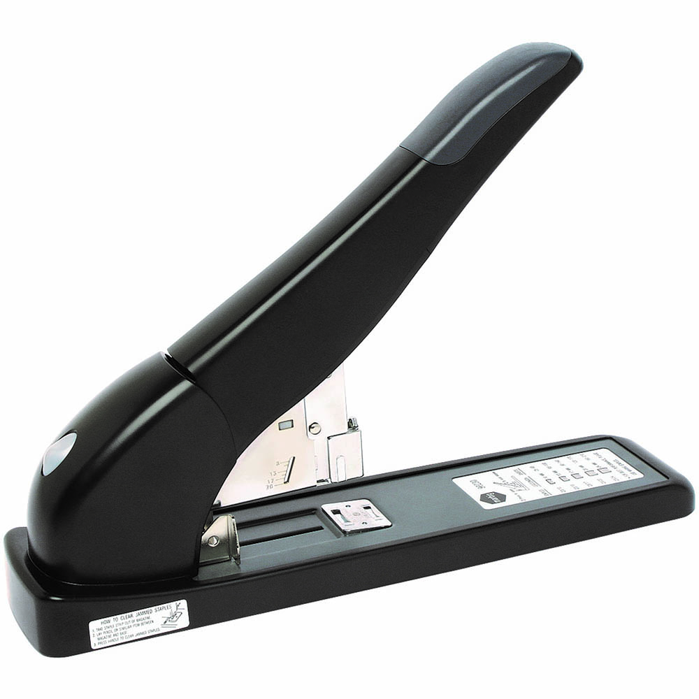 Image for MARBIG HEAVY DUTY STAPLER 210 SHEET BLACK from That Office Place PICTON