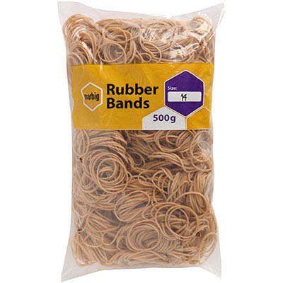 Image for MARBIG RUBBER BANDS SIZE 14 500G from That Office Place PICTON