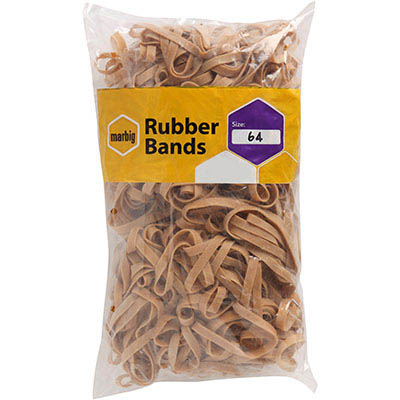 Image for MARBIG RUBBER BANDS SIZE 64 100G from ONET B2C Store