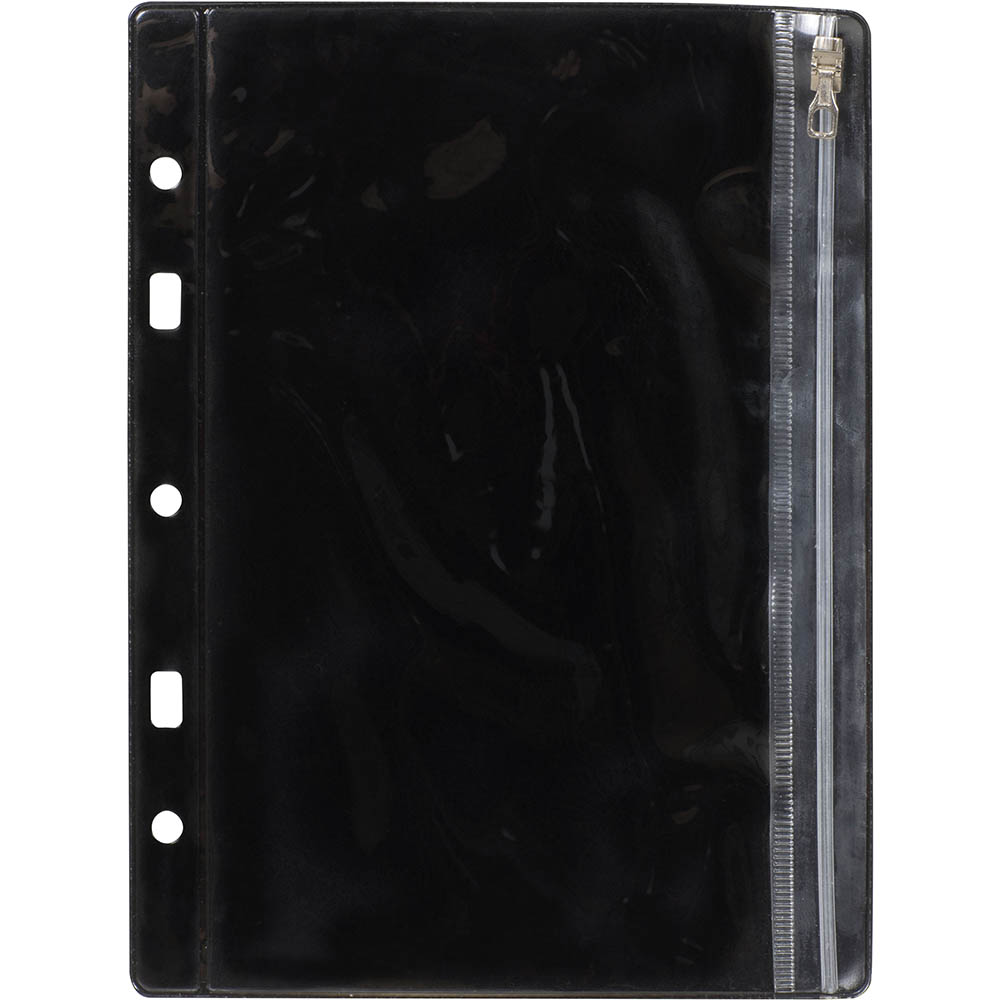 Image for COLOURHIDE BINDERMATE PENCIL CASE A5 BLACK from Office Heaven