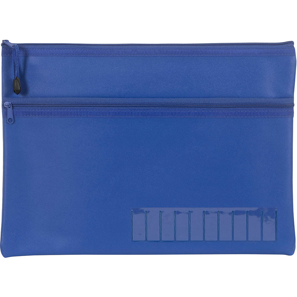 Image for CELCO NAME PENCIL CASE 350 X 180MM BLUE from BusinessWorld Computer & Stationery Warehouse