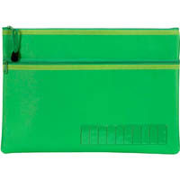 celco name pencil case 350 x 180mm green