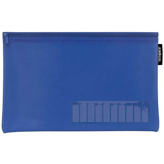 Image for CELCO NAME PENCIL CASE 338 X 174MM BLUE from That Office Place PICTON