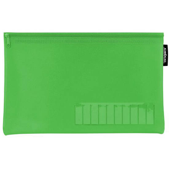 Image for CELCO NAME PENCIL CASE 338 X 174MM GREEN from Mitronics Corporation