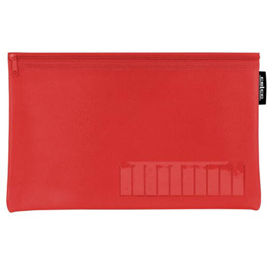 Image for CELCO NAME PENCIL CASE 338 X 174MM RED from Memo Office and Art