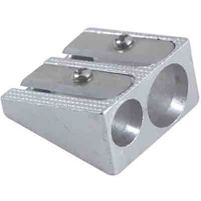 MARBIG METAL PENCIL SHARPENER 2-HOLE |  | 7003914