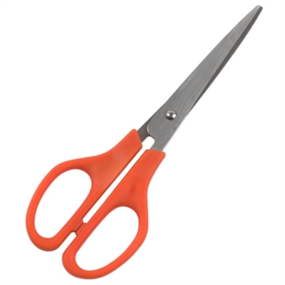 Image for MARBIG OFFICE SCISSORS 158MM ORANGE from Prime Office Supplies