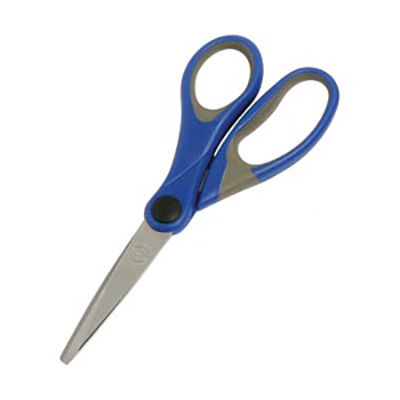 Image for MARBIG COMFORT GRIP KIDS SCISSORS 135MM BLUE from BusinessWorld Computer & Stationery Warehouse