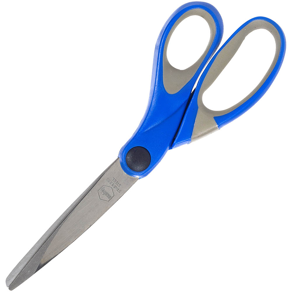 Image for MARBIG COMFORT GRIP SCISSORS 210MM BLUE from BusinessWorld Computer & Stationery Warehouse