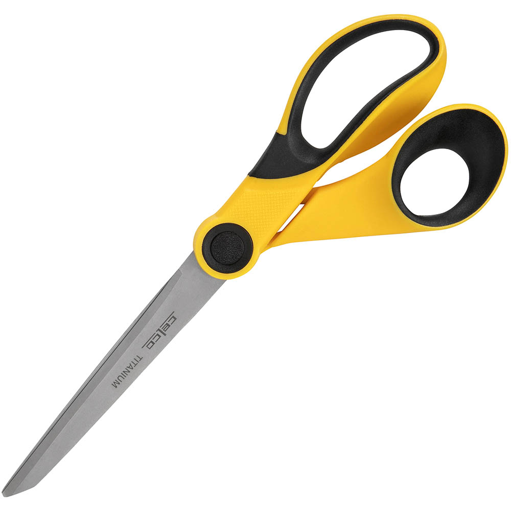 Image for CELCO PRO SERIES TITANIUM SCISSORS 227MM BLACK from Buzz Solutions