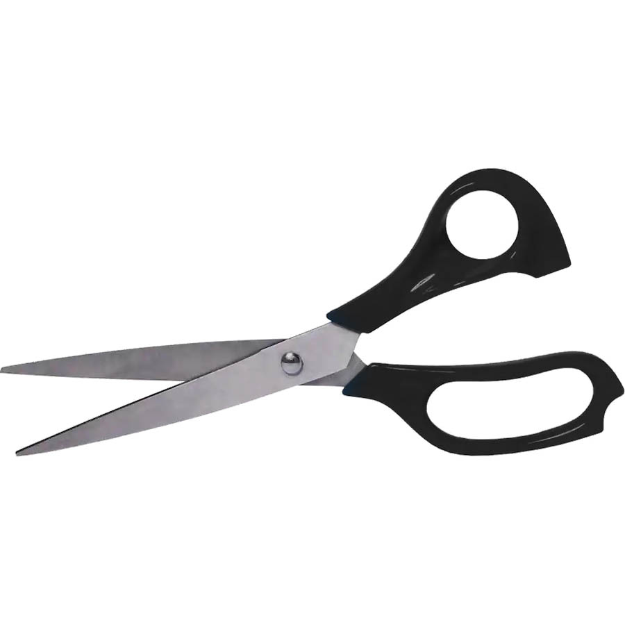 Image for MARBIG RECYCLED ENVIRO SCISSORS 215MM BLACK from Office Fix - WE WILL BEAT ANY ADVERTISED PRICE BY 10%