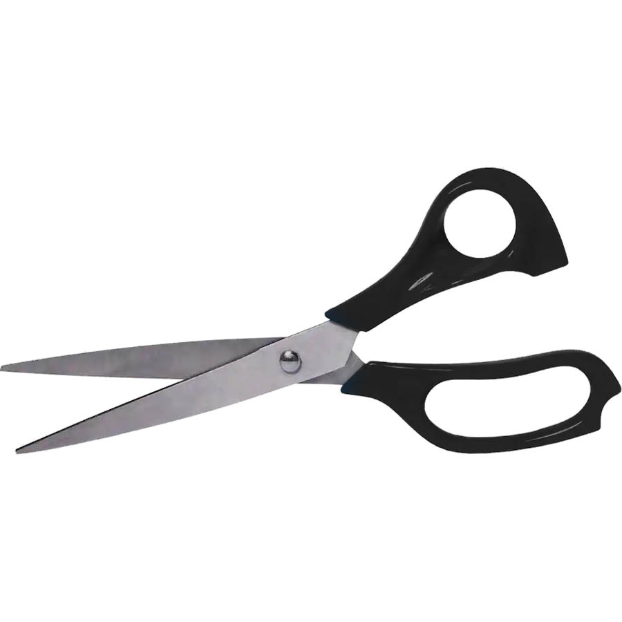 Image for MARBIG RECYCLED ENVIRO SCISSORS 215MM BLACK from Prime Office Supplies