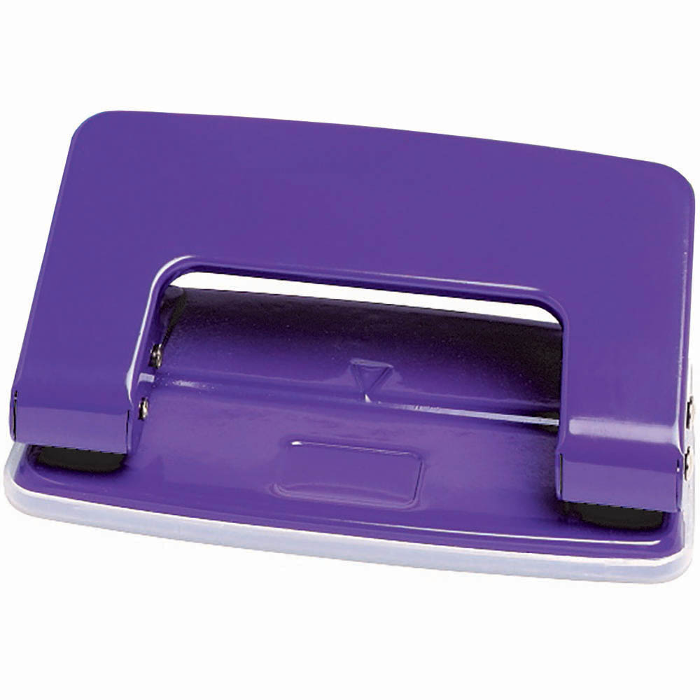 Image for MARBIG SMALL 2 HOLE PUNCH ASSORTED from Office Express