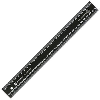 Image for MARBIG ENVIRO RECYCLED RULER 300MM BLACK from ONET B2C Store