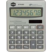 marbig calculator handheld 8 digit silver