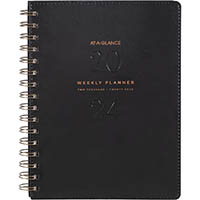 at-a-glance aag3009 signature diary week to view a5 black