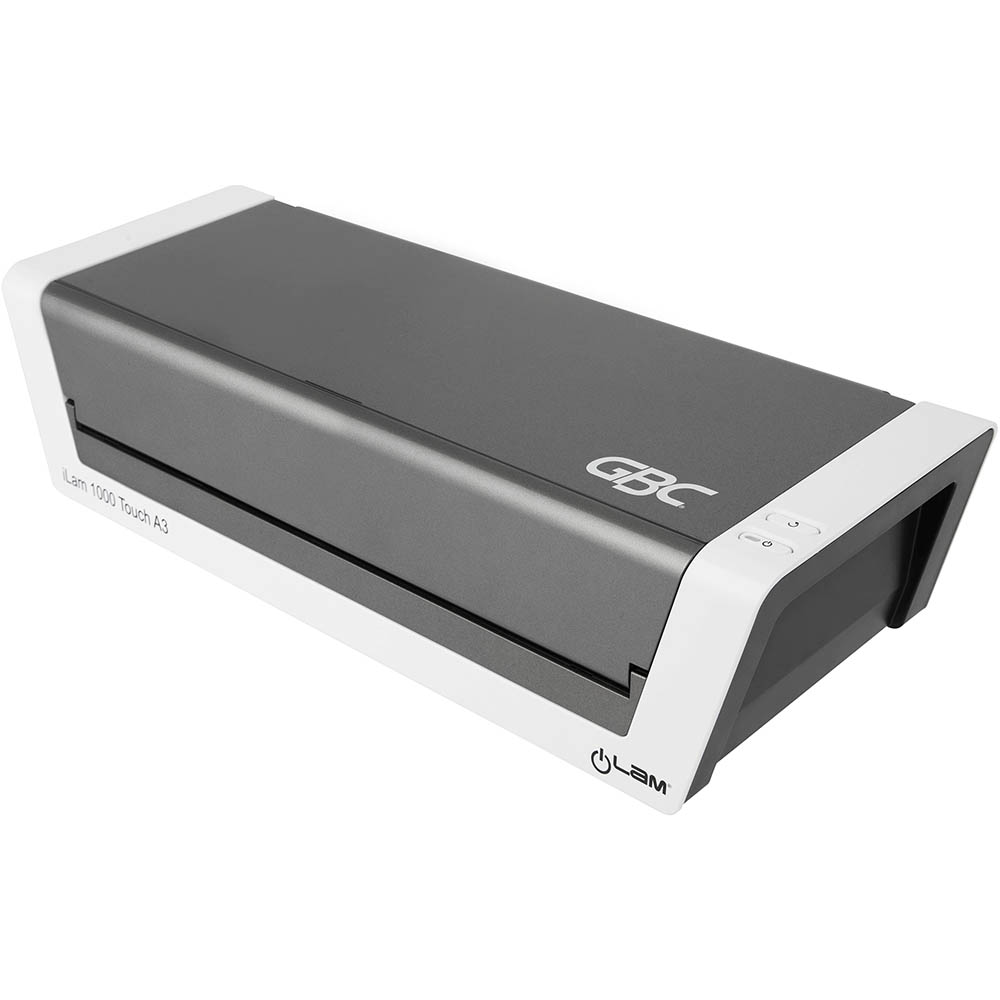 Image for GBC ILAM 1000 TOUCH LAMINATOR A3 GREY from Mitronics Corporation