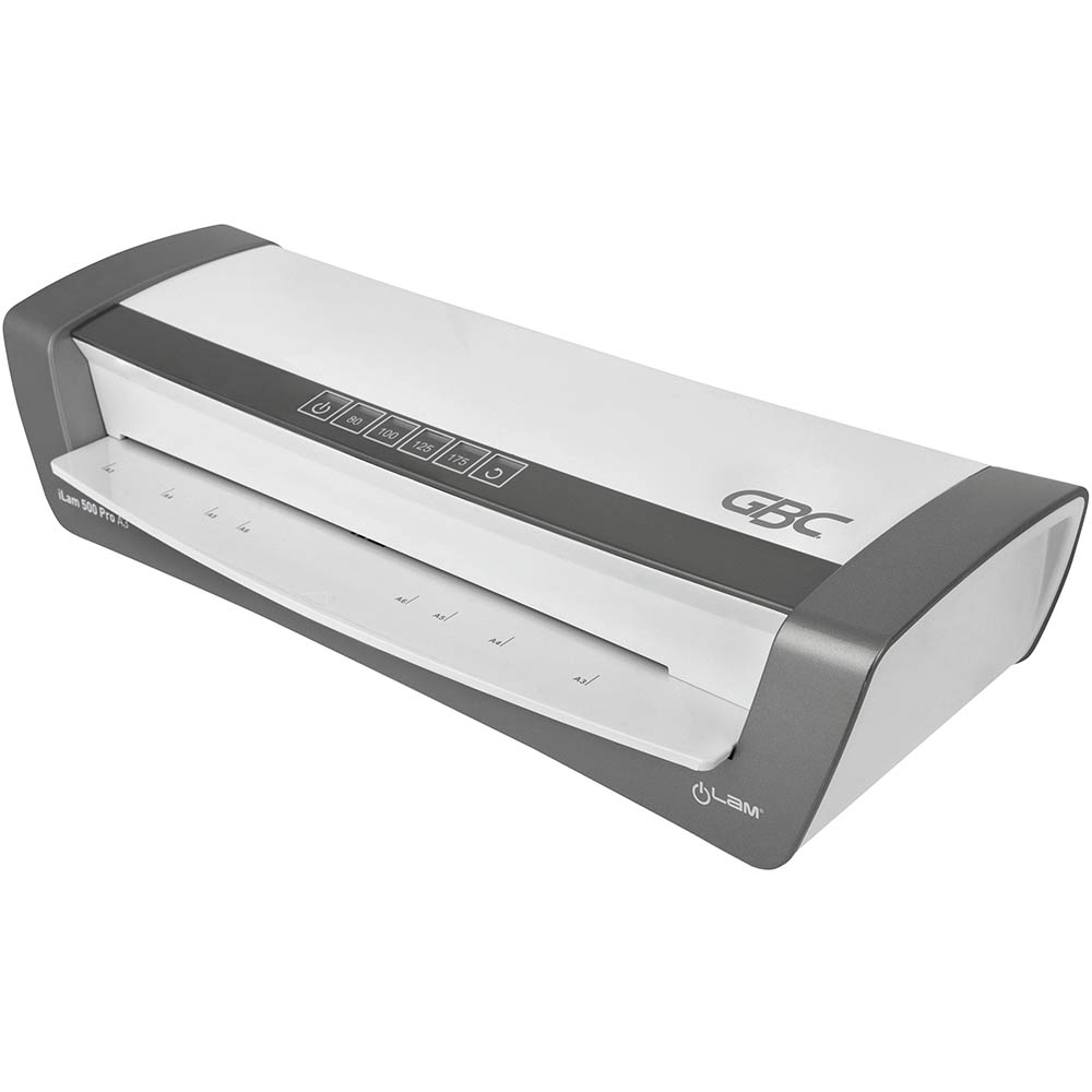 Image for GBC ILAM 500 PRO LAMINATOR A3 WHITE from Clipboard Stationers & Art Supplies