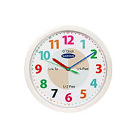 carven wall clock educational 300mm 12 hour