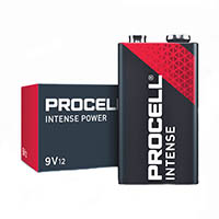 procell battery intense 9v pack 12