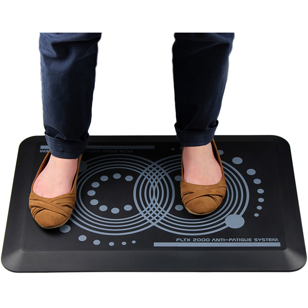 Image for FLOORTEX ANTI-FATIGUE CHAIRMAT 2000 400 X 600MM GREY from Office Heaven
