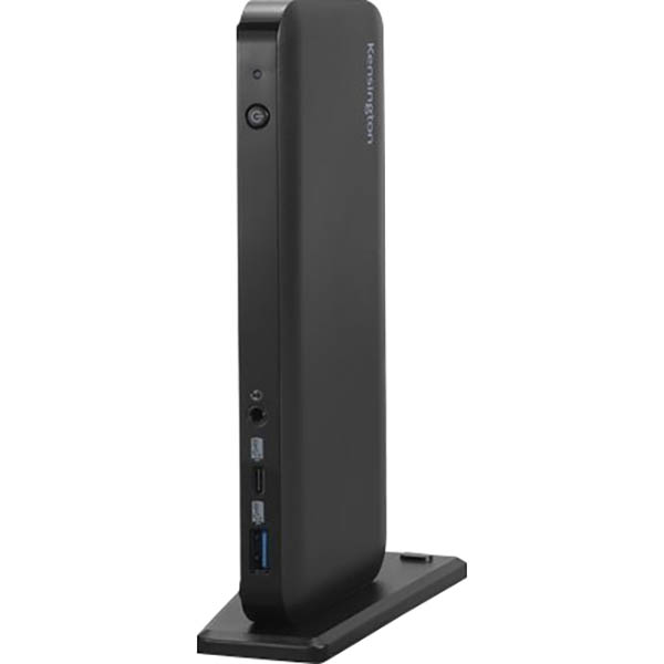 Image for KENSINGTON SD4840P USB-C TRIPLE VIDEO DRIVERLESS DOCKING STATION BLACK from BusinessWorld Computer & Stationery Warehouse