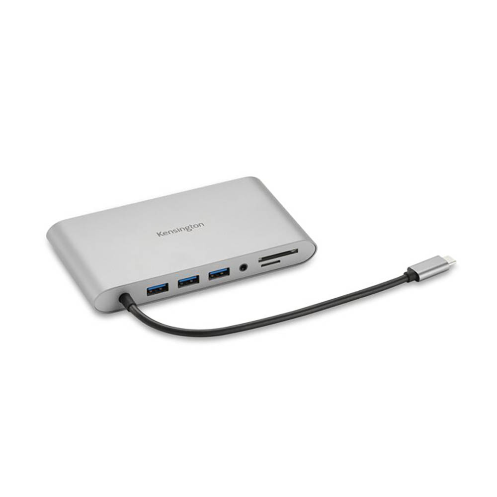 Image for KENSINGTON UH1440P USB-C DUAL VIDEO MOBILE DOCKING STATION 5GB GREY from Mitronics Corporation