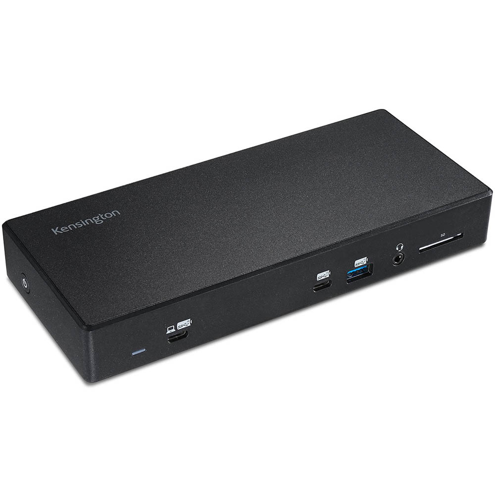 Image for KENSINGTON SD4850P USB-C DUAL VIDEO DRIVERLESS DOCKING STATION BLACK from Australian Stationery Supplies
