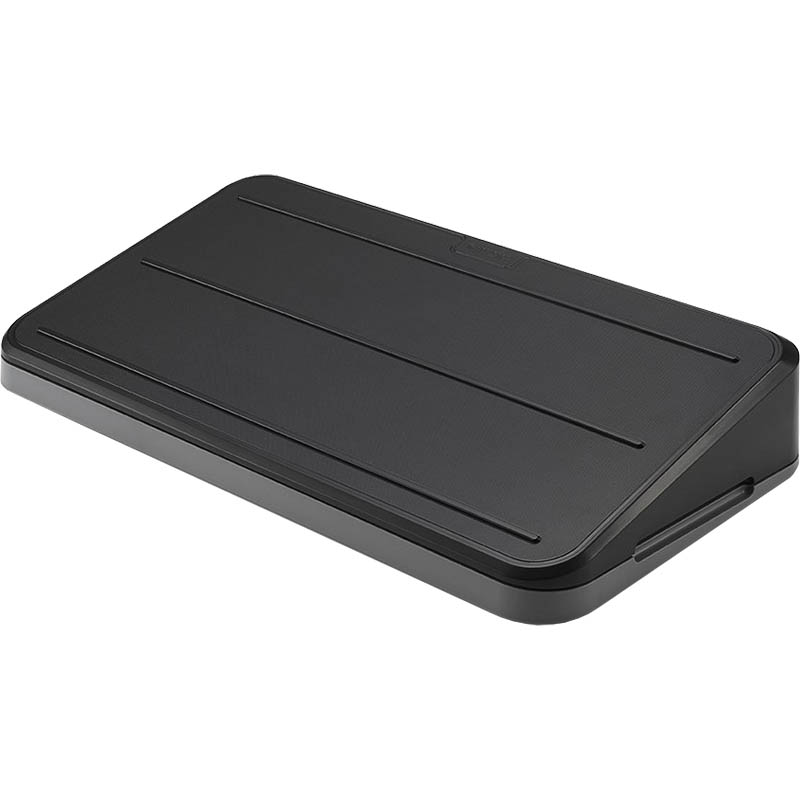 KENSINGTON SPACE SAVING FOOTREST BLACK |  | 7105865