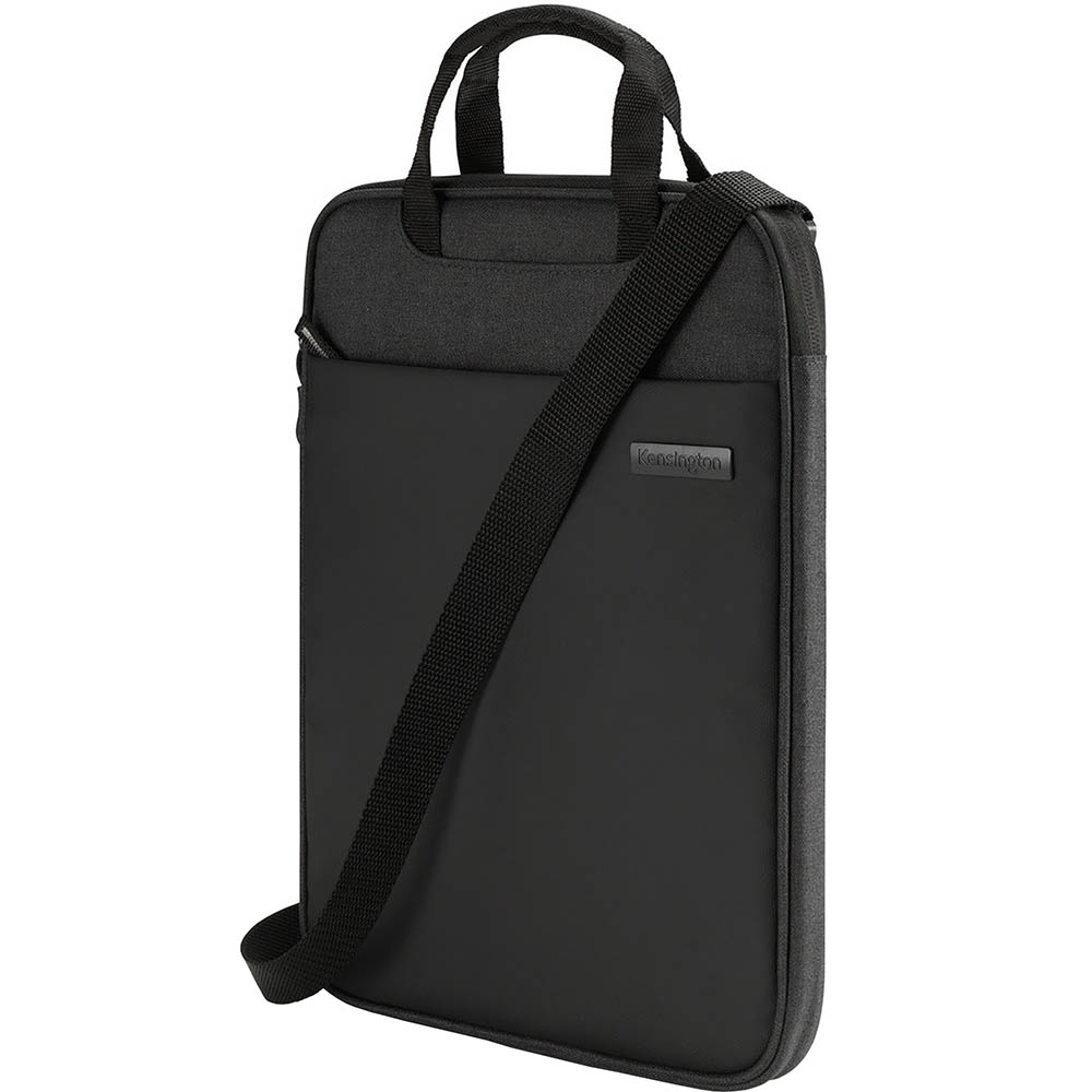 Image for KENSINGTON ECO FRIENDLY LAPTOP SLEEVE 12 INCH BLACK from BusinessWorld Computer & Stationery Warehouse