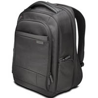 kensington contour 2.0 business laptop backpack 15.6 inch black
