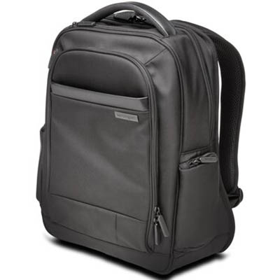 Image for KENSINGTON CONTOUR 2.0 BUSINESS LAPTOP BACKPACK 14 INCH BLACK from Clipboard Stationers & Art Supplies