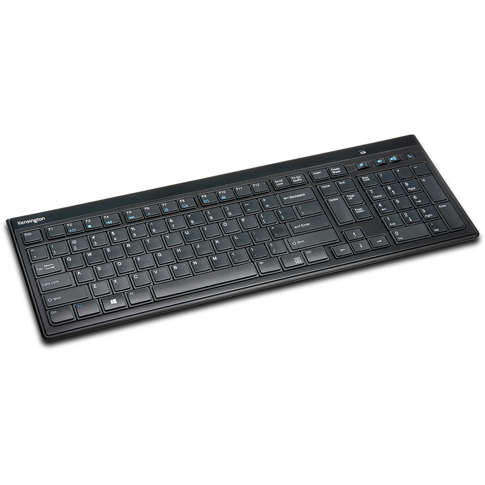 Image for KENSINGTON SLIM TYPE KEYBOARD WIRELESS BLACK from That Office Place PICTON
