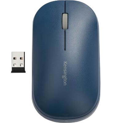 Image for KENSINGTON SURETRACK DUAL WIRELESS MOUSE BLUE from Challenge Office Supplies