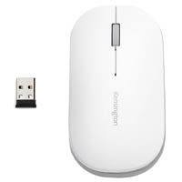 kensington suretrack dual wireless mouse white
